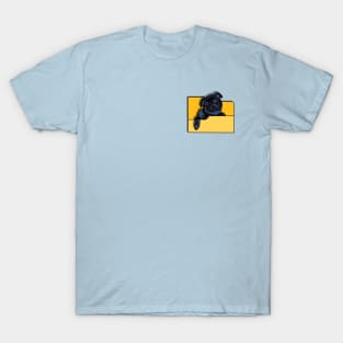 Pug in a Folder Icon T-Shirt